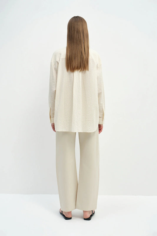 Rue Sophie Odette Yarn Dye Stripe Shirt