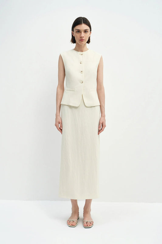 Rue Sophie Elira Button Front Vest
