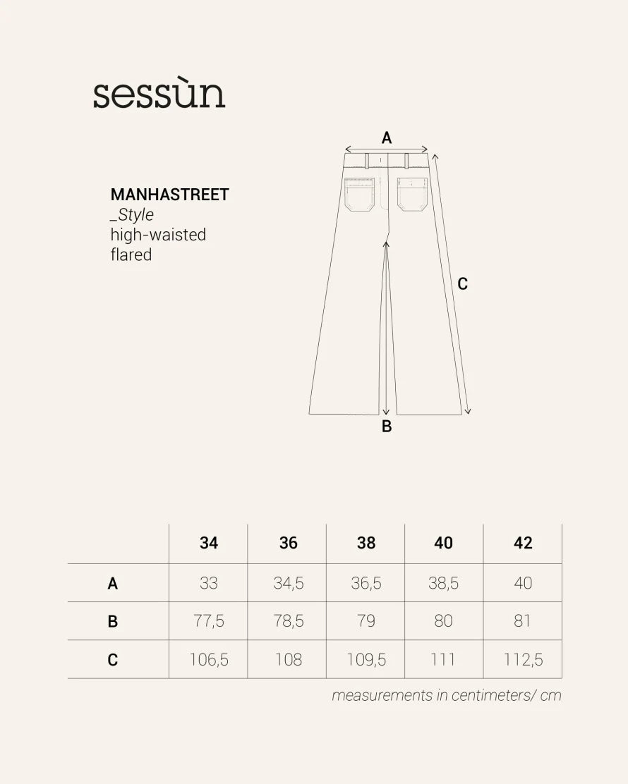Sessùn - Pants Manhastreet