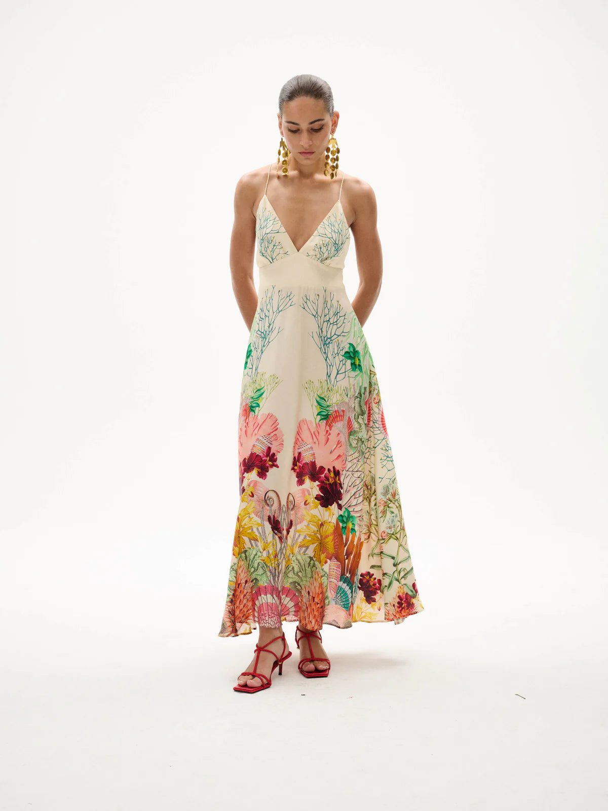 Carolina K Star Dress