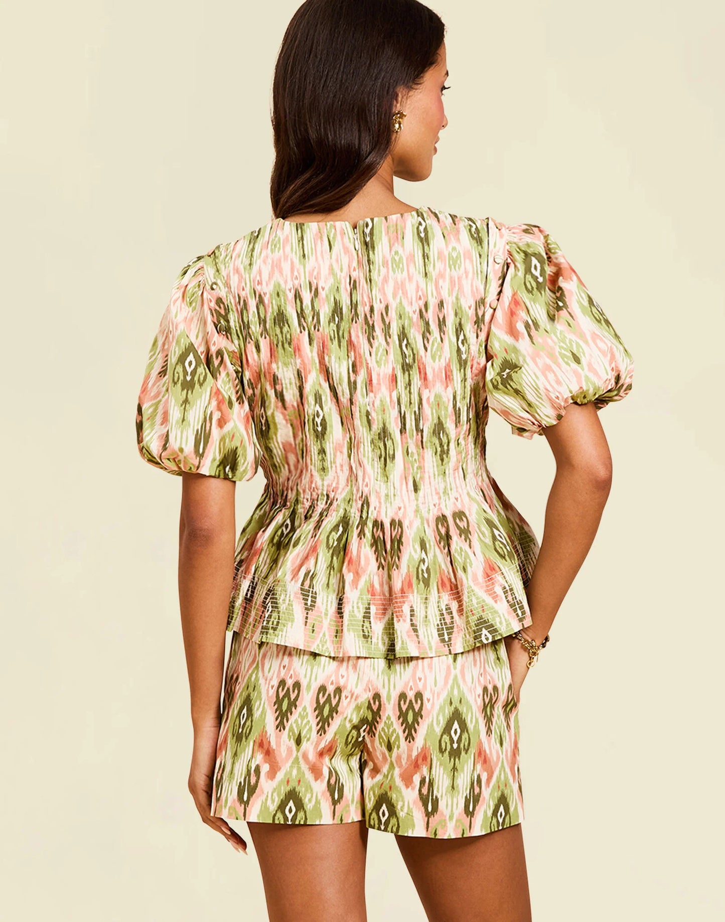 Mestiza Santa Fe Convertible Top Sweet Pea Ikat
