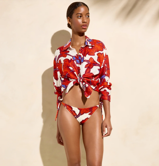 Marie Oliver Nico Beach Shirt