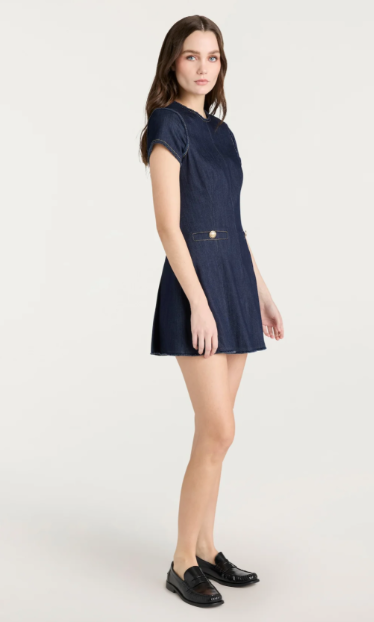Cinq À Sept Indigo Denim Nova