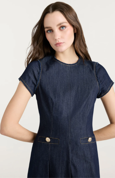 Cinq À Sept Indigo Denim Nova