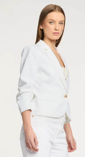 Cinq À Sept Denim le Petit Khloe Blazer