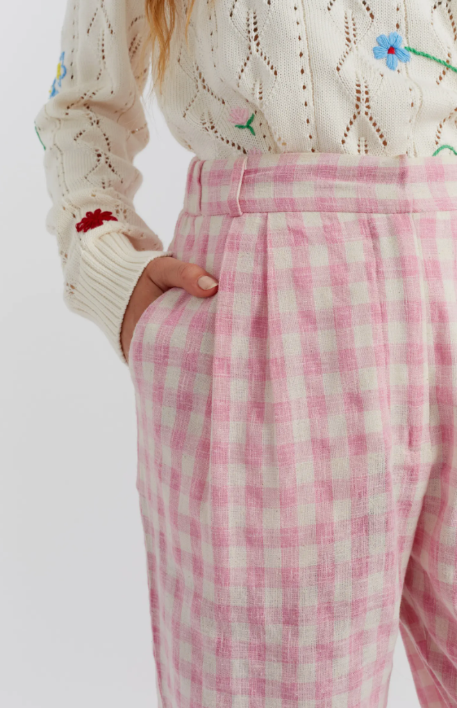 Chinti & Parker Gingham Trouser