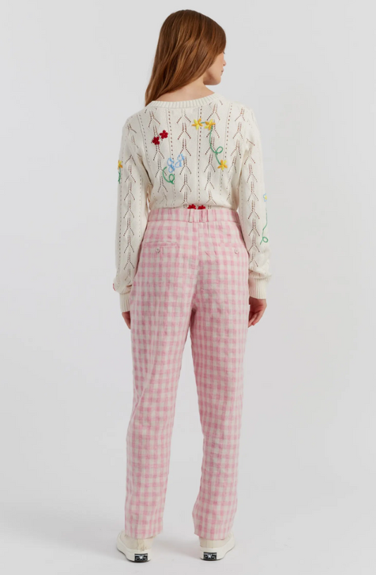 Chinti & Parker Gingham Trouser