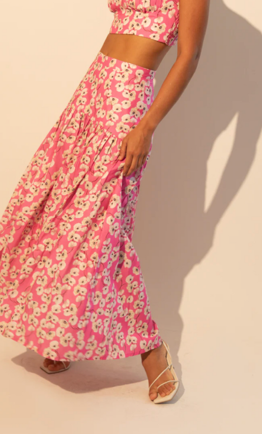 KLEID Alisha Skirt | Poppy Pink