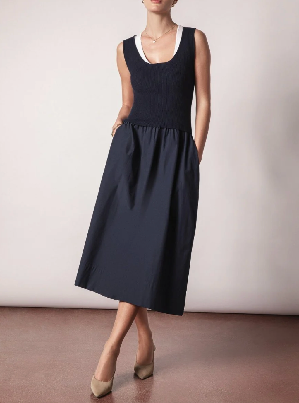 Brochu Walker The Sofia Sleeveless Dress