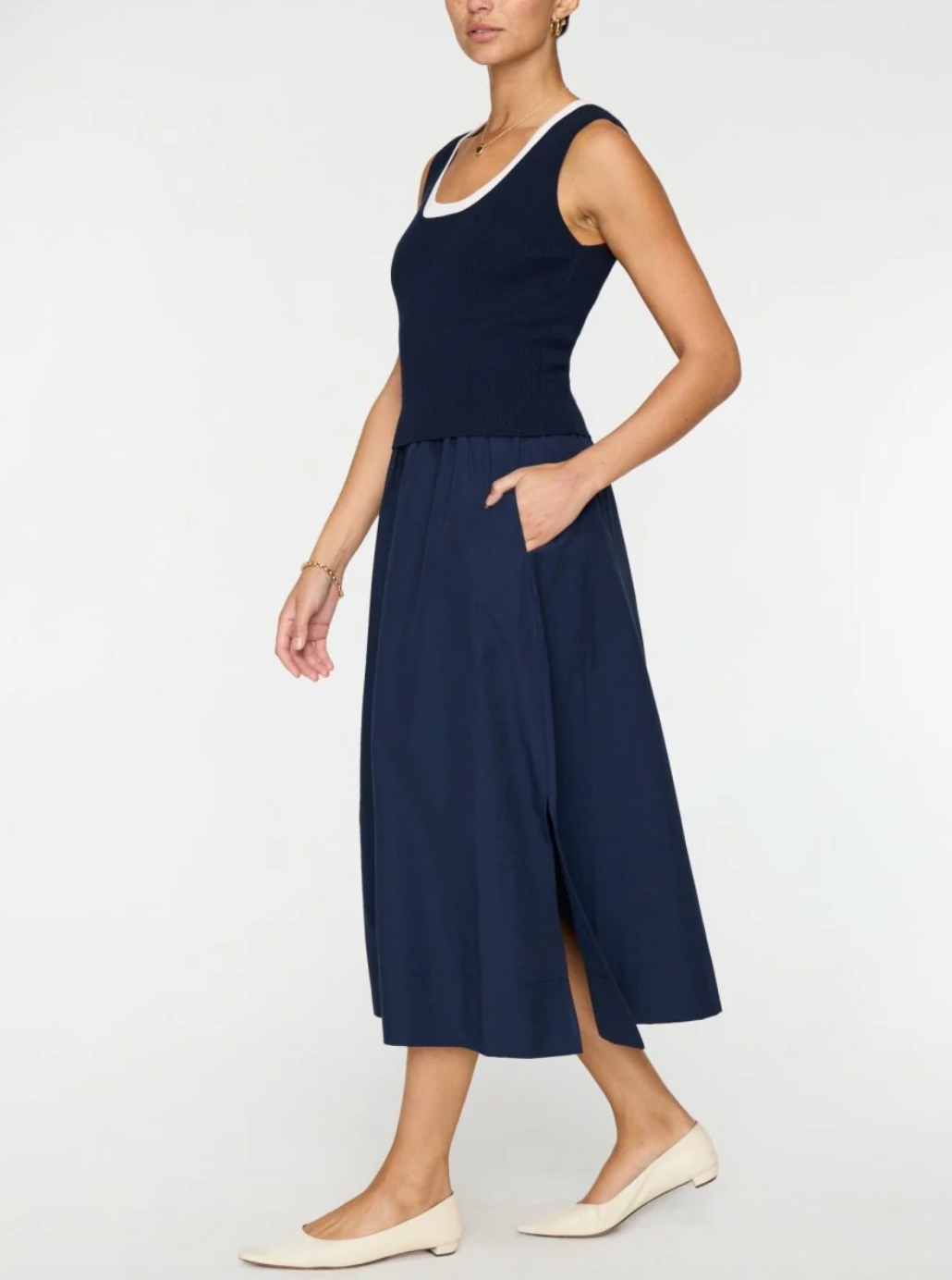 Brochu Walker The Sofia Sleeveless Dress