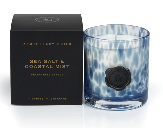 Zodax Candle Sea Salt - Single Wick