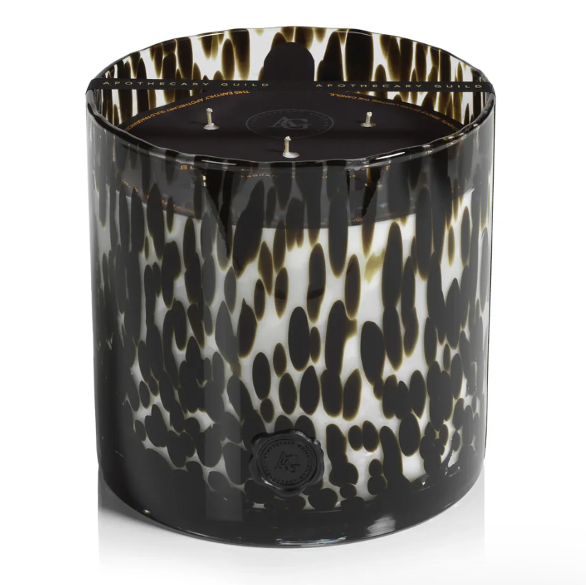 Zodax Candle Black Fig Vetiver - Large 3 Wick