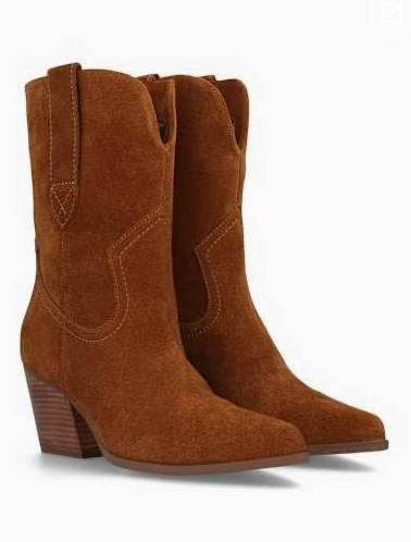 Seychelles Line Dance Brown Suede Boot