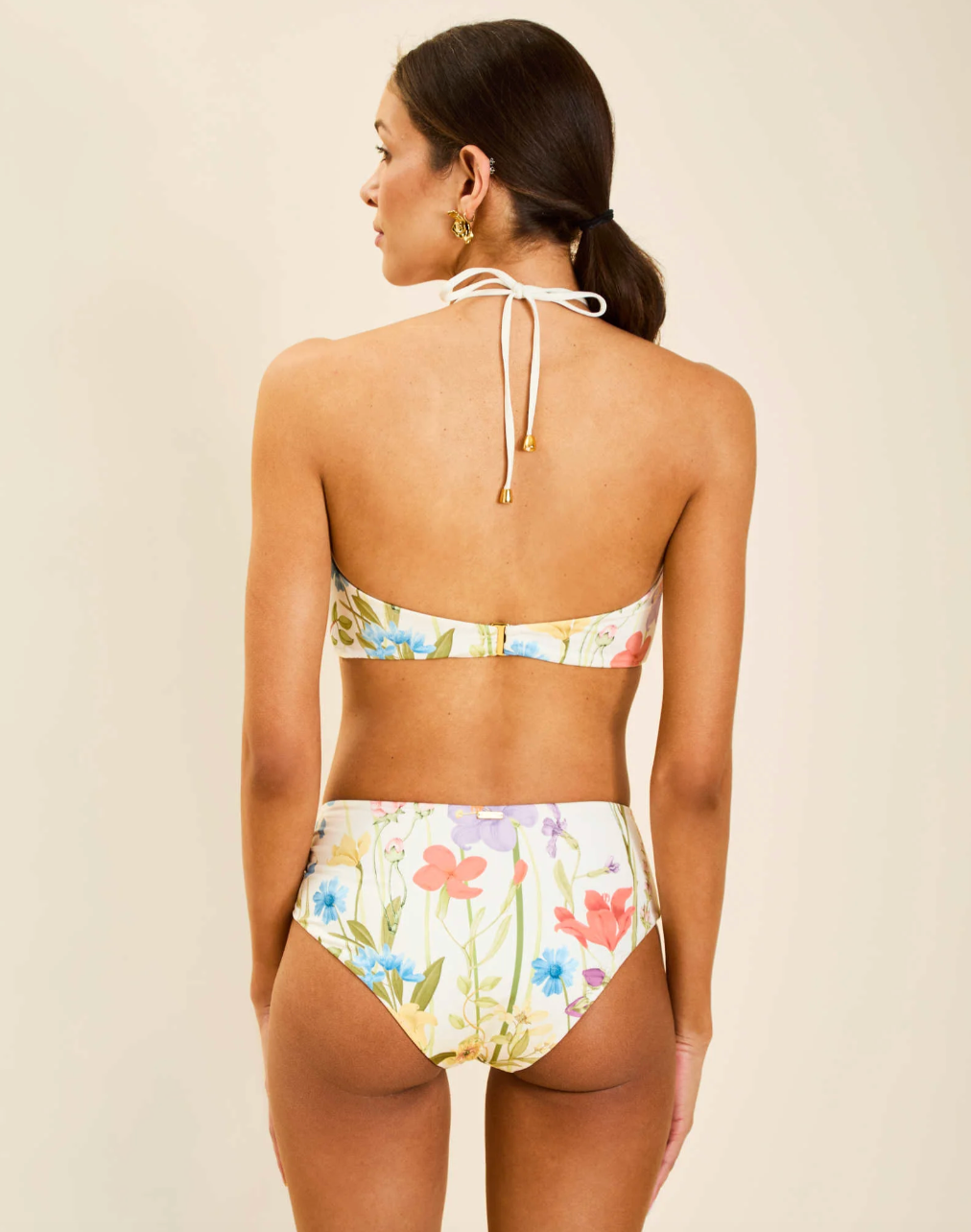 Mestiza Mykonos Halter Bikini Top