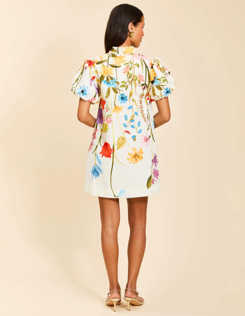 Mestiza Elliana Printed Mini Dress