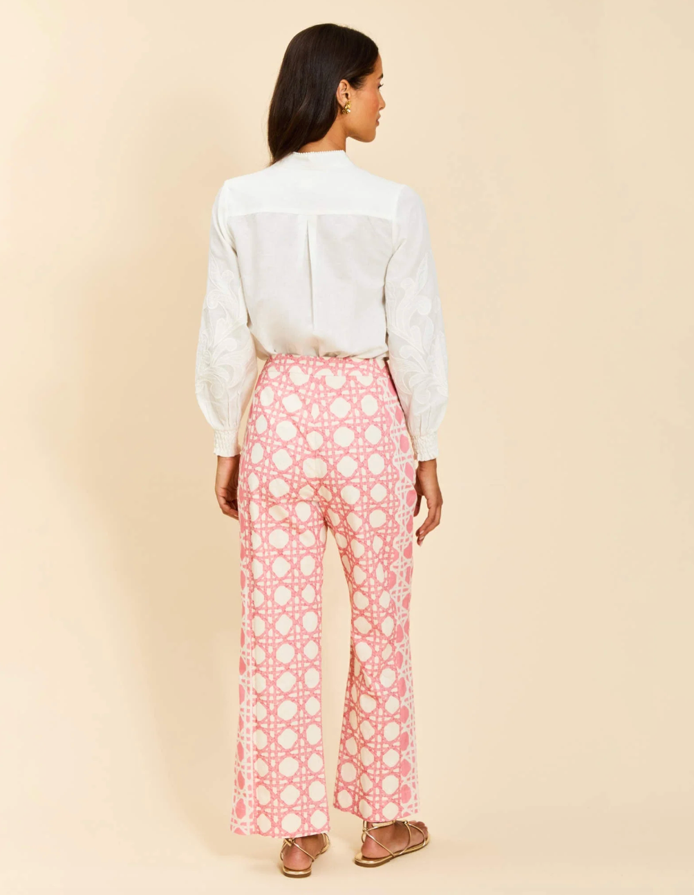 Mestiza Wylie Wide Leg Pant
