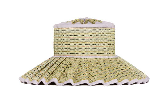 Lorna Murray Sea Pearl Island Capri Hat