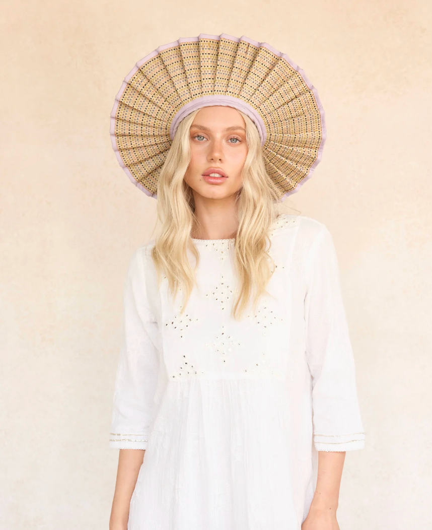 Lorna Murray Sea Pearl Island Capri Hat