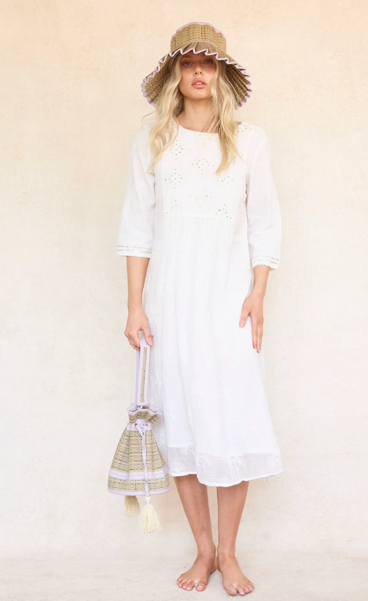 Lorna Murray Sea Pearl Island Capri Hat