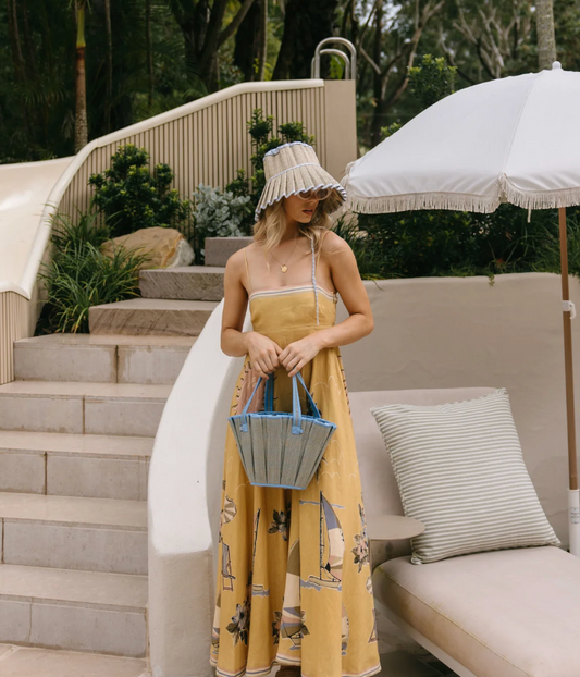 Lorna Murray Blue Bird Mini Tropez Tote