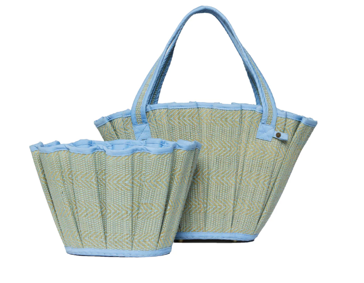 Lorna Murray Blue Bird Mini Tropez Tote