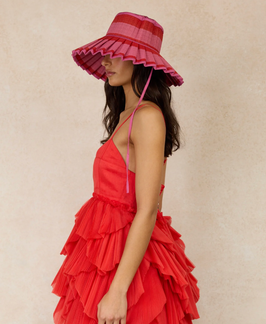 Lorna Murray Berry Bomb Island Capri Hat