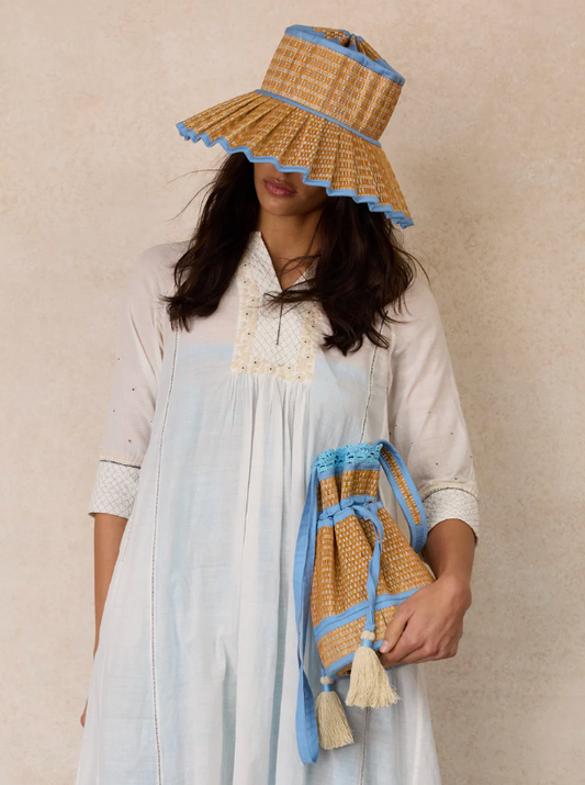 Lorna Murray Sea Scape Island Capri Hat