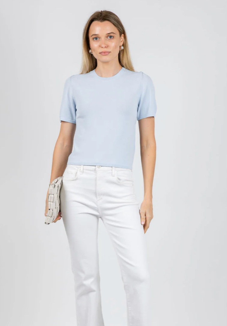 SIMKHAI Devon Knit Tee