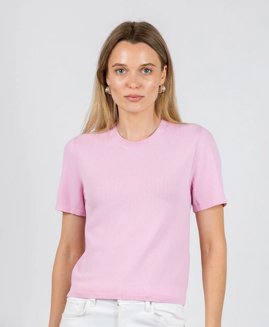 SIMKHAI Devon Knit Tee