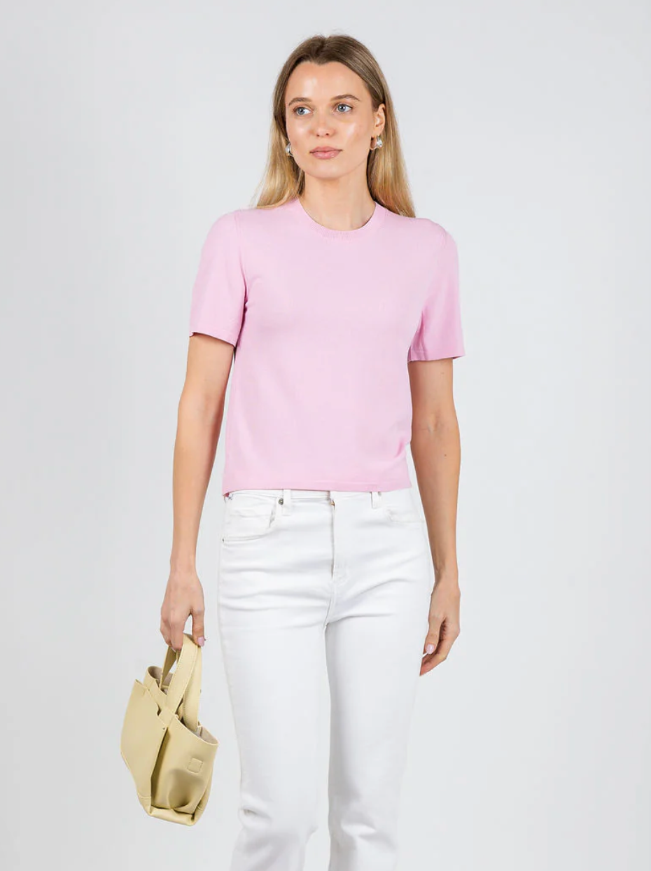 SIMKHAI Devon Knit Tee