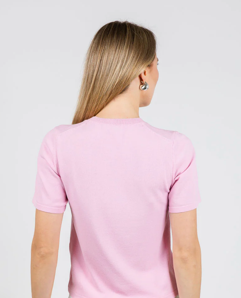 SIMKHAI Devon Knit Tee