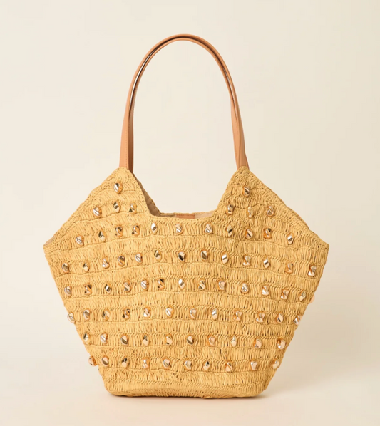 BTB Studded Galia Tote