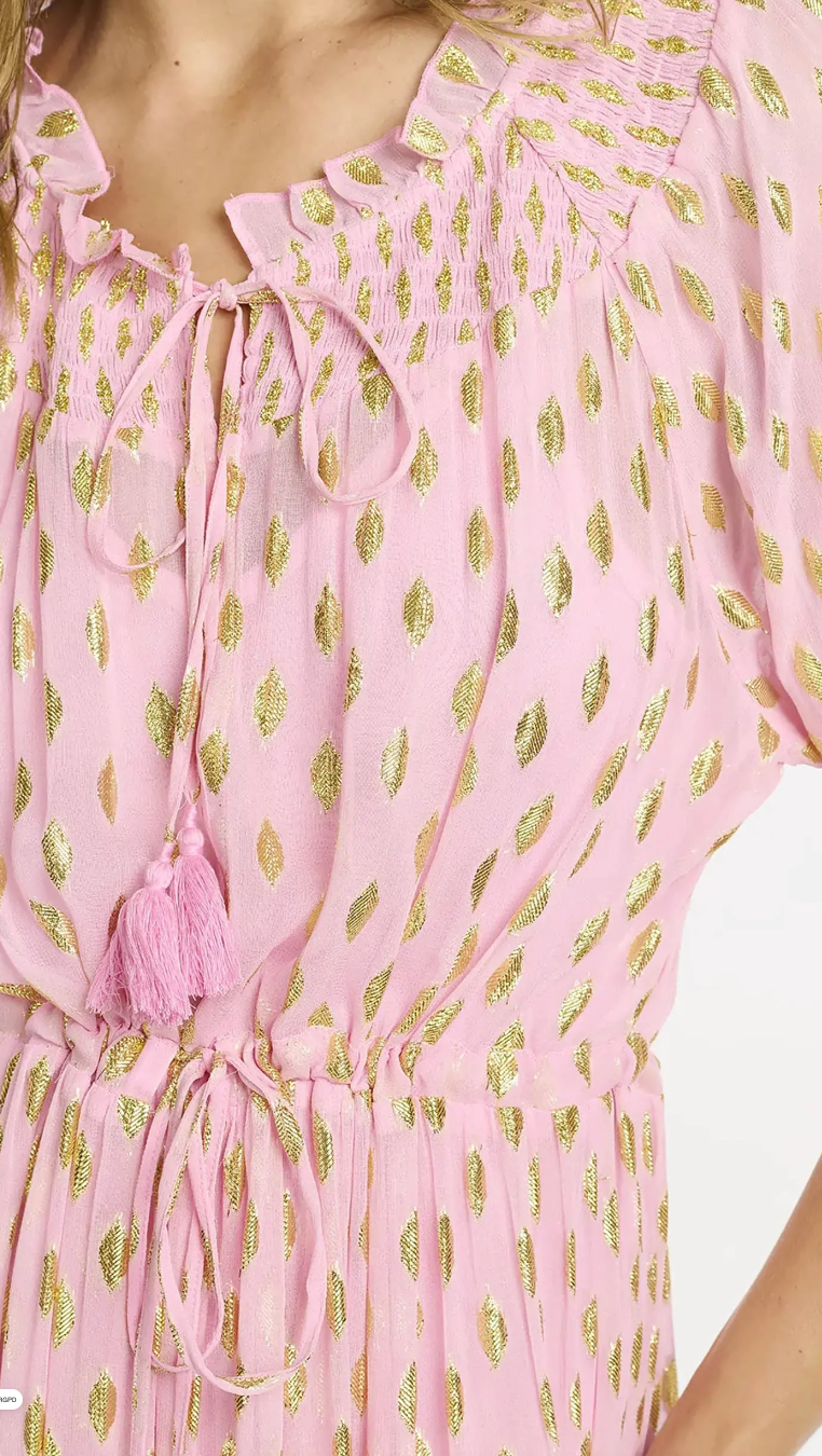 Miss June Betina Maxi Dress