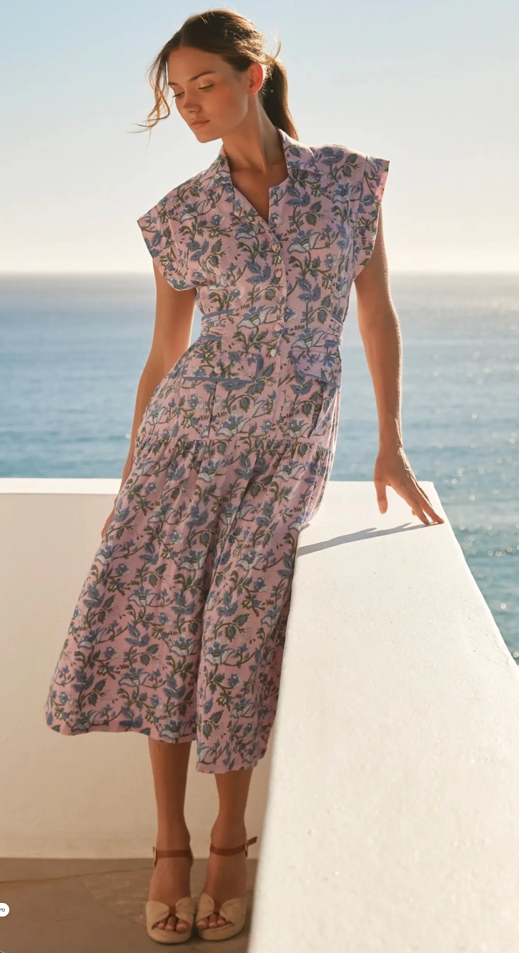 Miss June Bruna Midi Dress