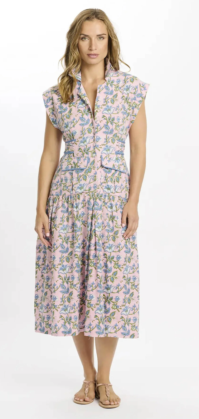 Miss June Bruna Midi Dress