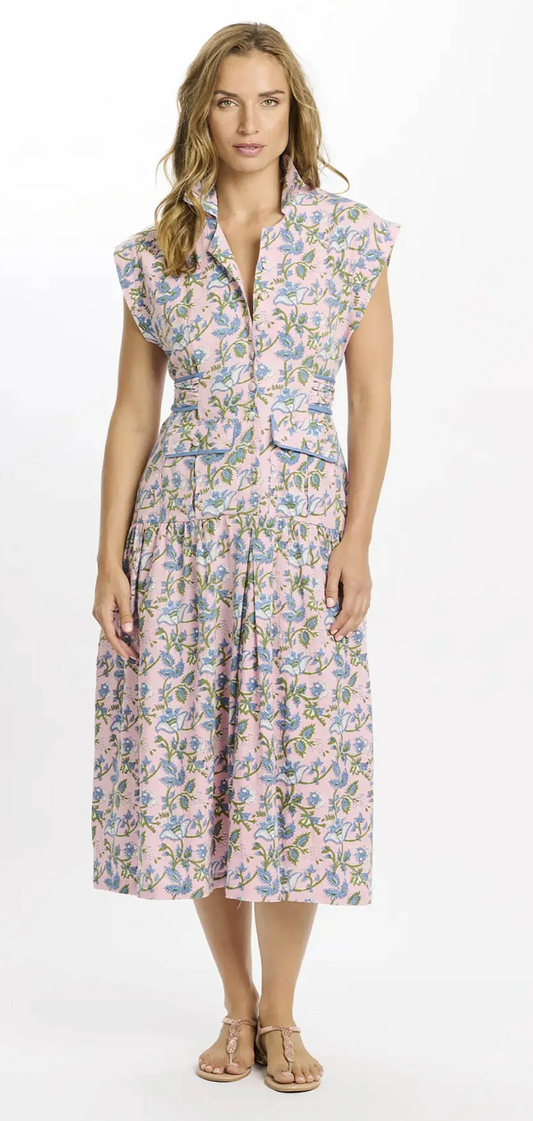 Miss June Bruna Midi Dress