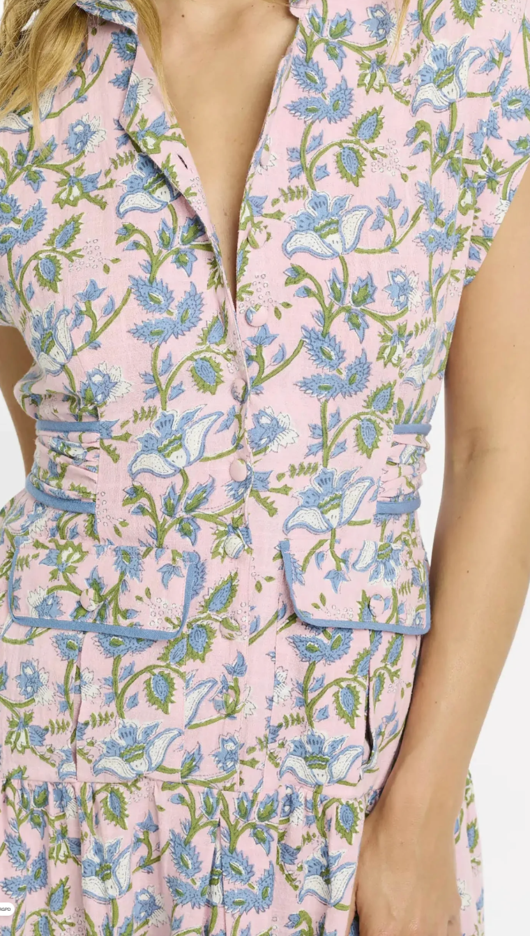 Miss June Bruna Midi Dress