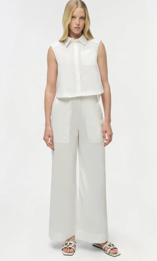 SIMKHAI Arden Pull On Pant