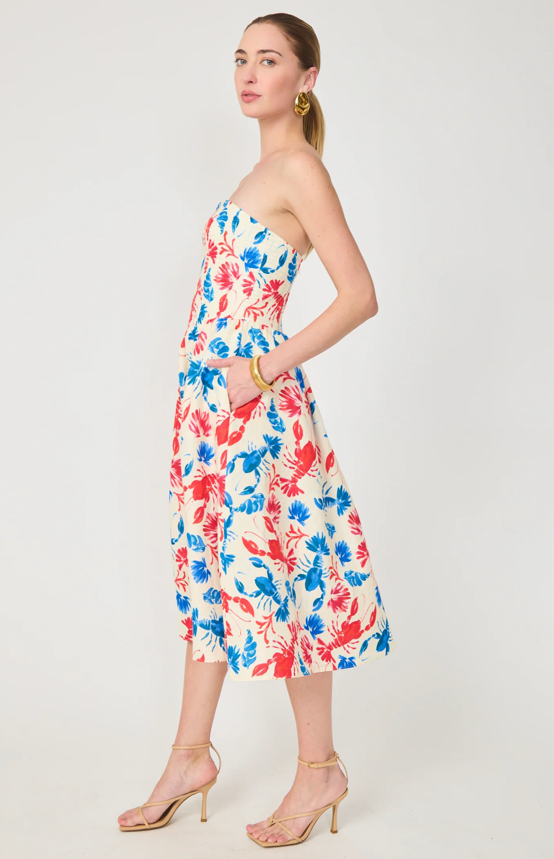 Gilner Farrar Luanna Dress