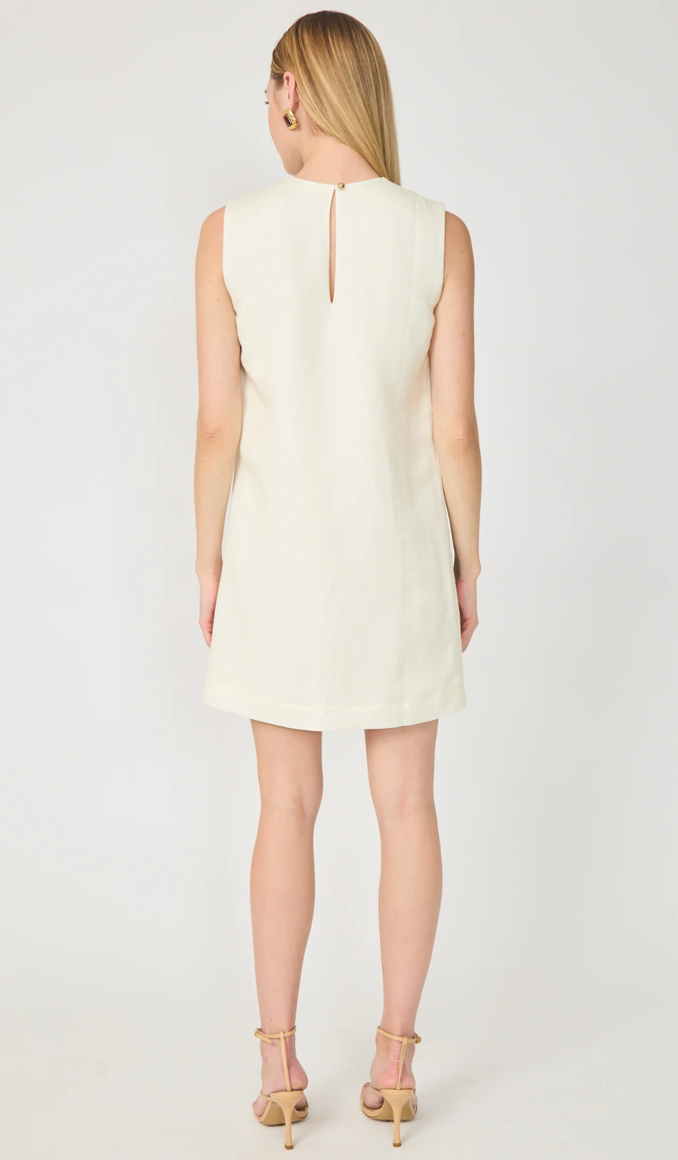 Gilner Farrar Kirby Dress Lily Print