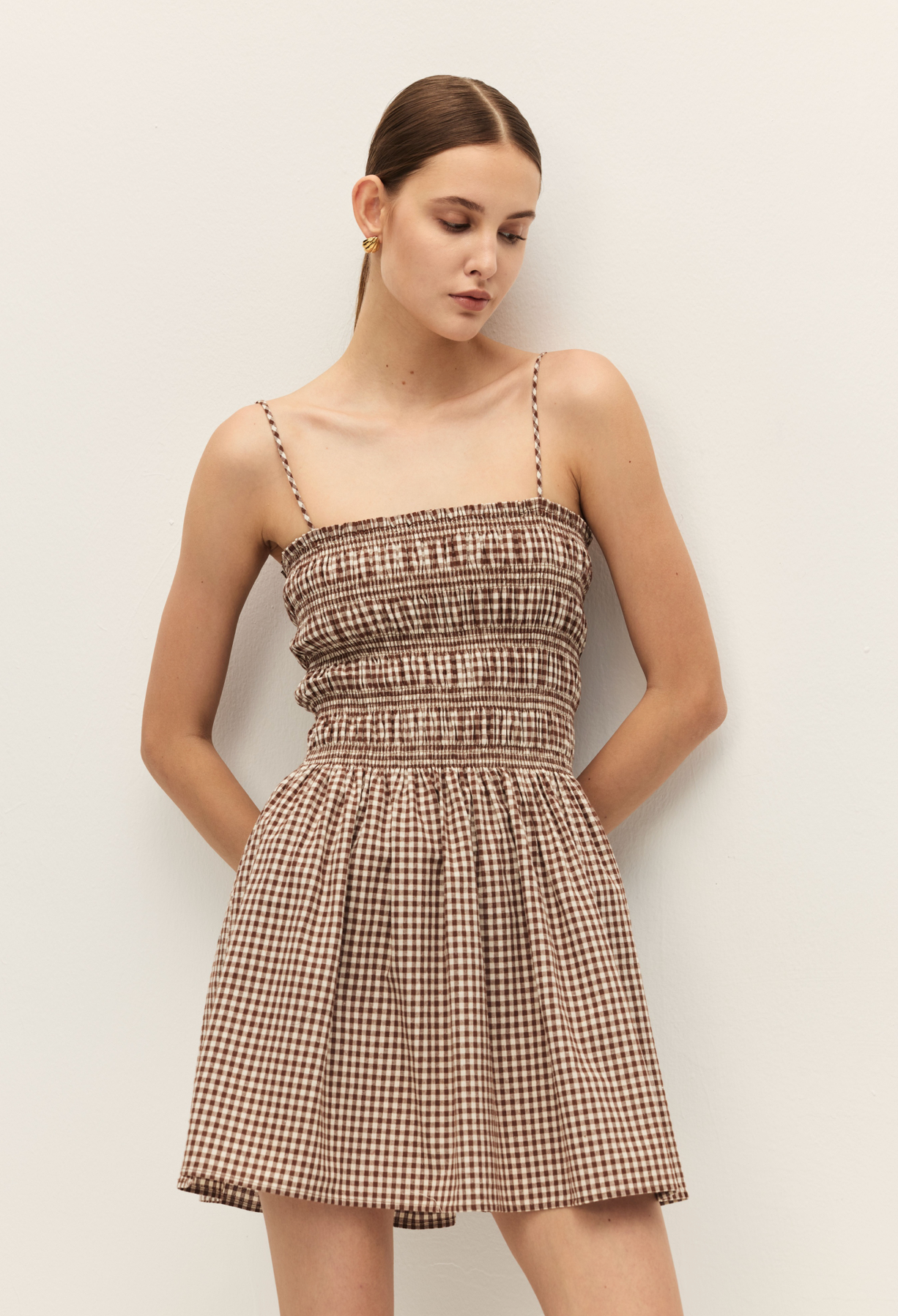 Elodie Yuki Mini Dress