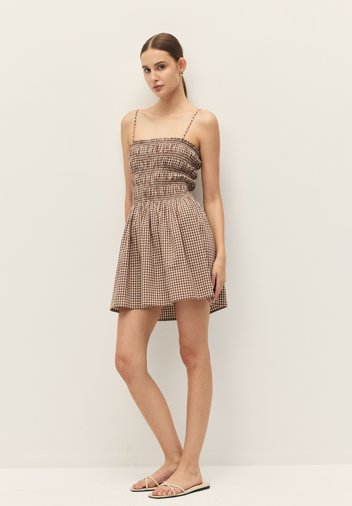 Elodie Yuki Mini Dress