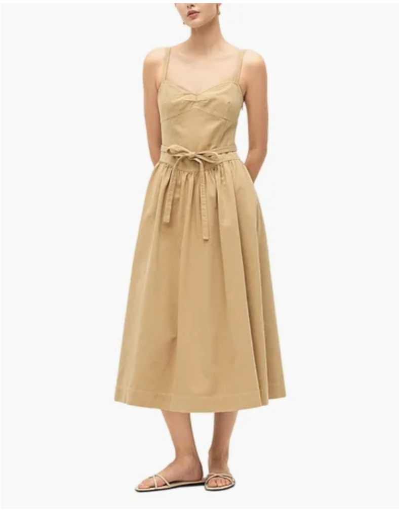 Elodie Runa Dress, Beige