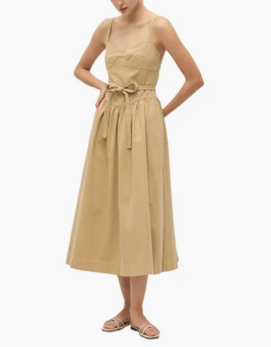 Elodie Runa Dress, Beige