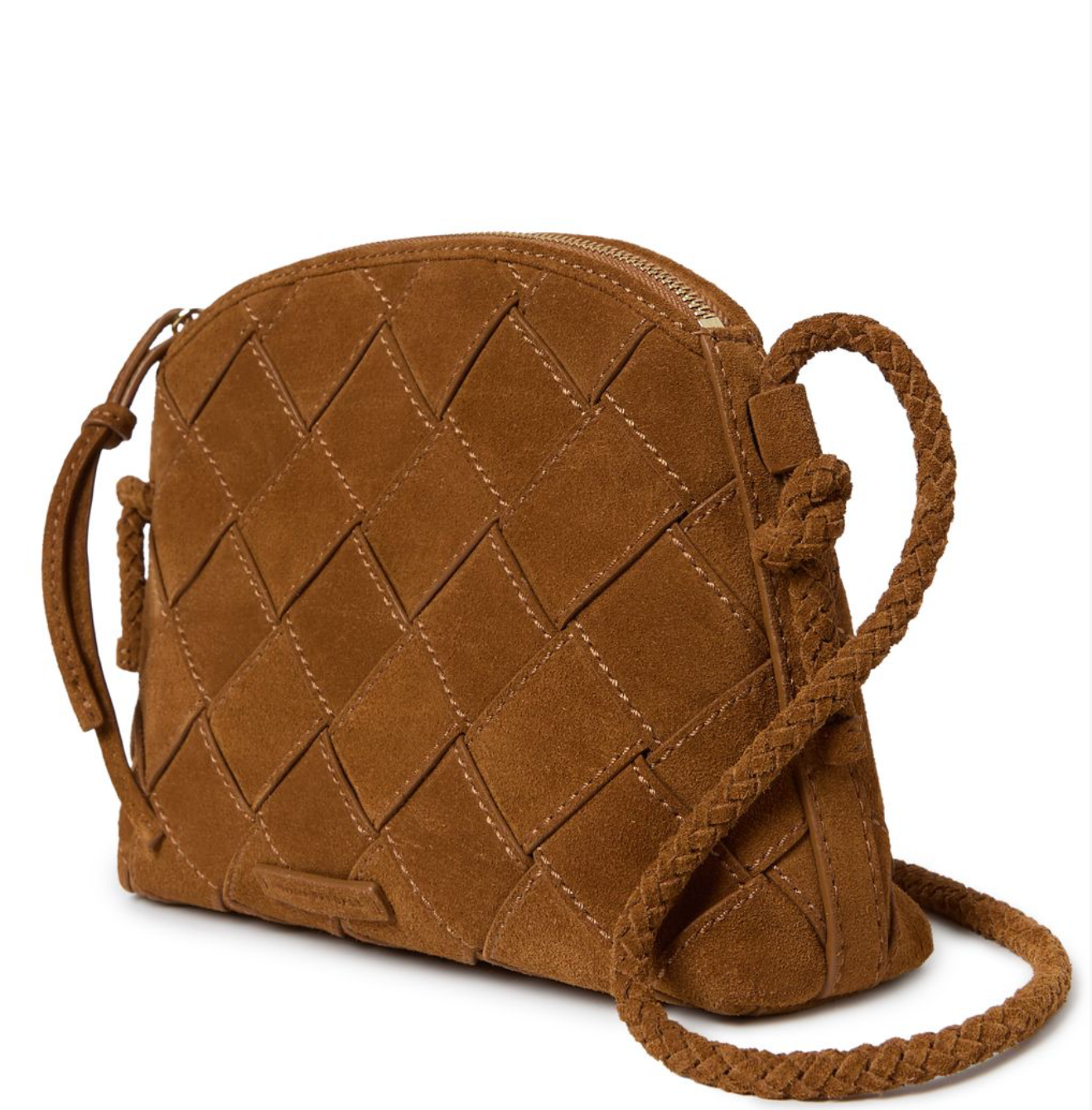 Loeffler Randall Mallory  Suede Crossbody