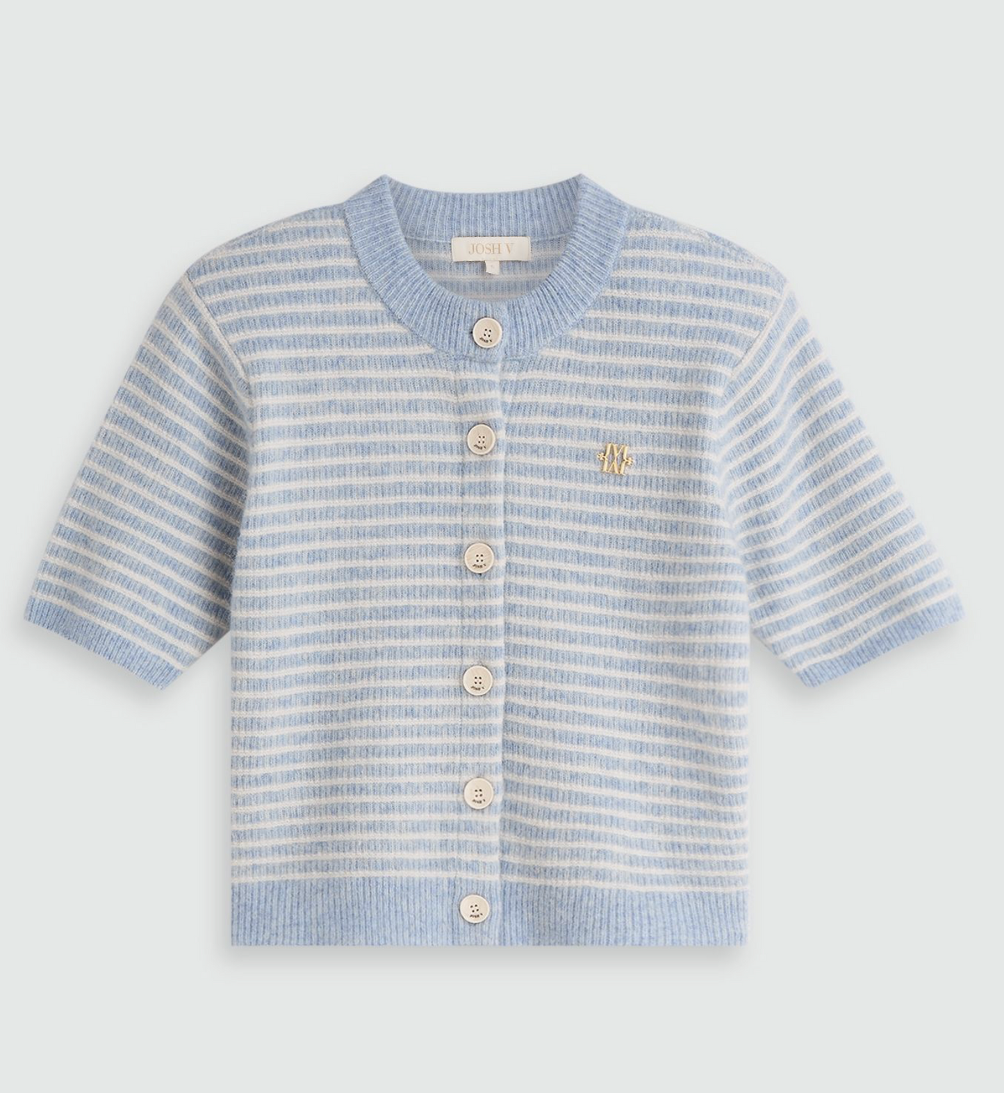 Josh  V Cassie Sweater Powder Stripe