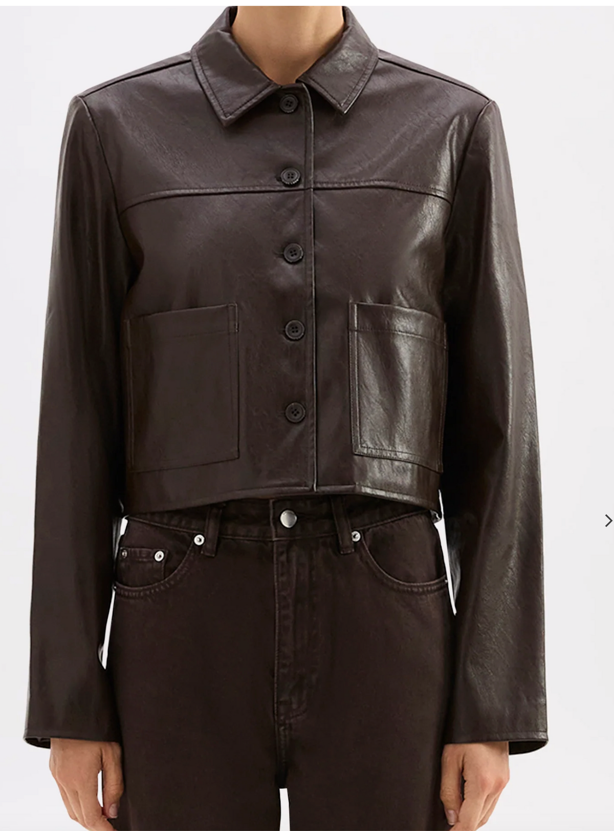 Nude Lucy Lenny Jacket, Espresso