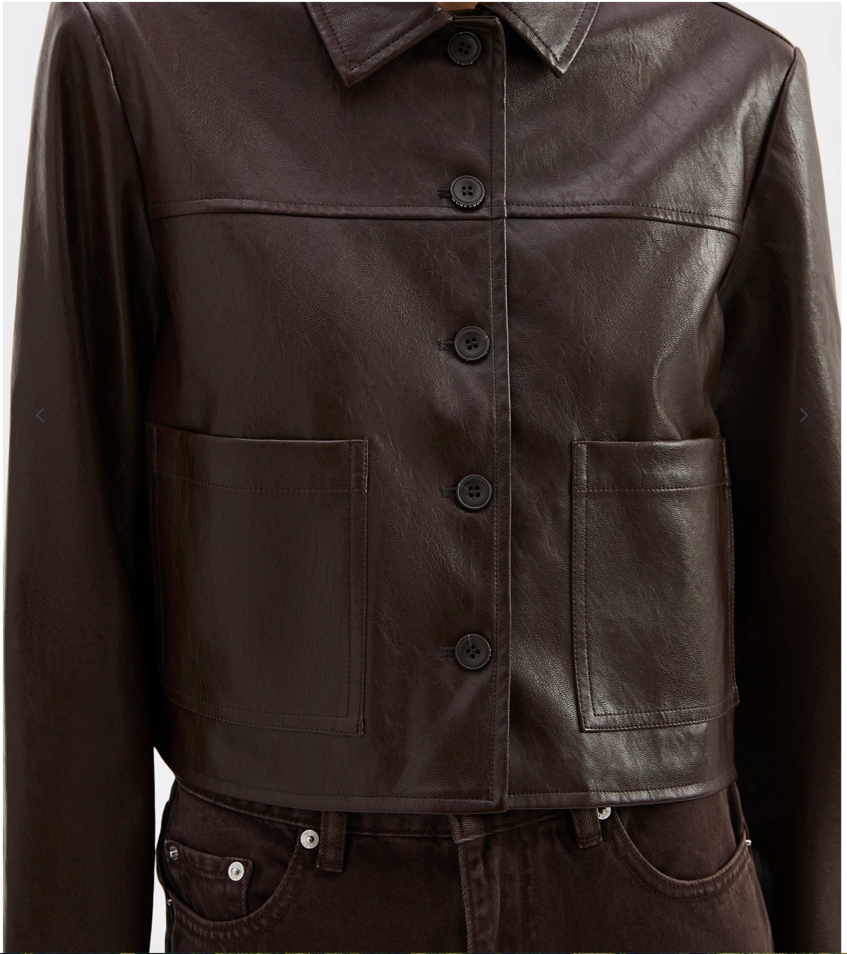 Nude Lucy Lenny Jacket, Espresso