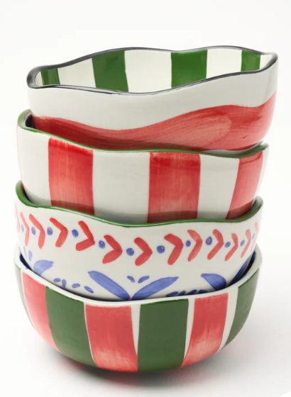 Carolina K Picnic Bowl