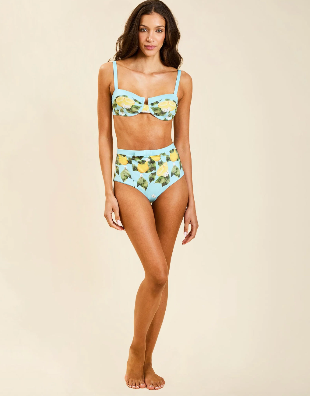 Mestiza High-Waist Bikini Bottom
